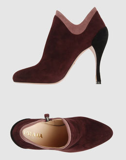 PRADA - CHAUSSURES - Bottines cheville sur YOOX.COM