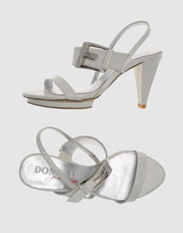 DONNA LOKA - FOOTWEAR - Platform sandals - on YOOX.COM