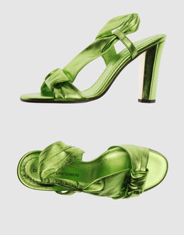DIANE VON FURSTENBERG - Women - FOOTWEAR - High-heeled sandals on YOOX.COM