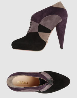 PRADA Women FOOTWEAR Laced shoes on YOOXCOM