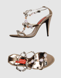 ANDREA PFISTER  - FOOTWEAR - High-heeled sandals - on YOOX.COM