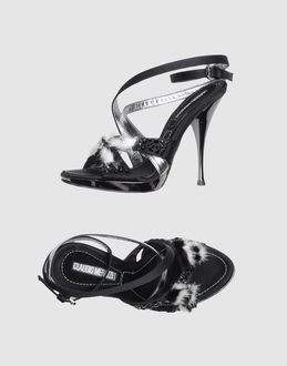 CLAUDIO MERAZZI - FOOTWEAR - High-heeled sandals - on YOOX.COM