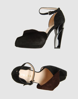 DESIGNER SANDALS PRADA Women Platform sandals