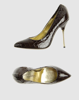 DSQUARED2 - Closed-toe slip-ons  - at YOOX.COM