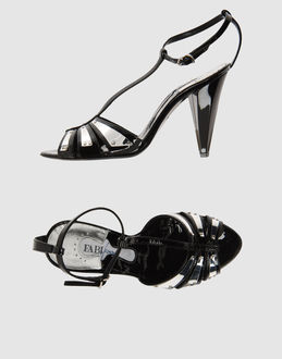 FABI - FOOTWEAR - High-heeled sandals - on YOOX.COM