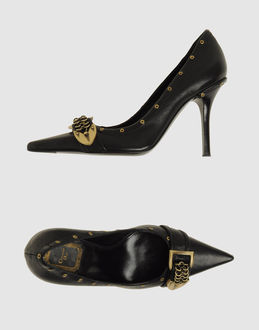 CHRISTIAN DIOR Women FOOTWEAR Closed toe slip ons on YOOXCOM