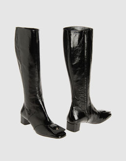 EMILIO PUCCI - Women - FOOTWEAR - High-heeled boots on YOOX.COM