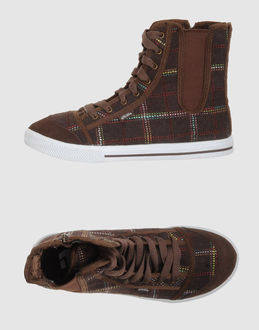 ETNIES - Women - FOOTWEAR - High-top sneakers on YOOX.COM