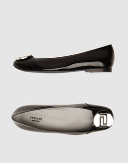 VERSACE - CHAUSSURES - Ballerines sur YOOX.COM