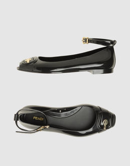 FENDI - Women - FOOTWEAR - Ballet flats on YOOX.COM