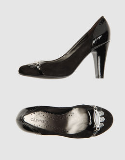 CAFe'NOIR - FOOTWEAR - Moccasins with heel - on YOOX.COM