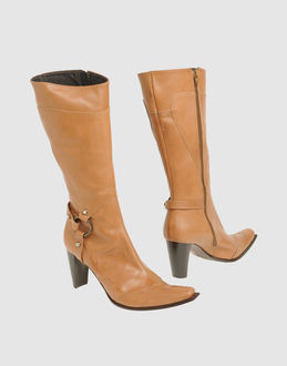 Bottes &agrave; talon - CAFe'NOIR