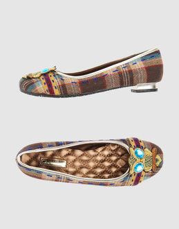 CAFe'NOIR - CHAUSSURES - Ballerines sur YOOX.COM