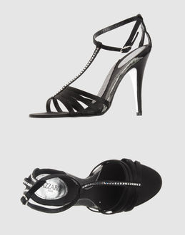 AZZARO - CHAUSSURES - Sandales � talons sur YOOX.COM