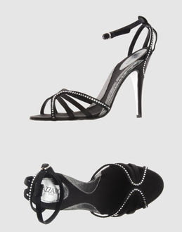 AZZARO - FOOTWEAR - High-heeled sandals - on YOOX.COM