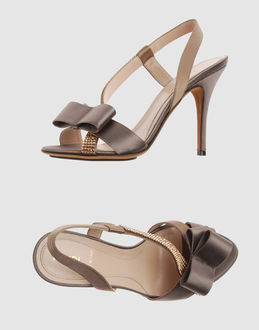 FENDI - Women - FOOTWEAR - High-heeled sandals on YOOX.COM