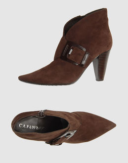 CAFe'NOIR - Women - FOOTWEAR - Ankle boots on YOOX.COM