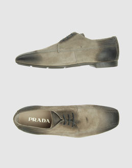 Prada Footwear Laced Shoes Men  �250