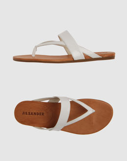 JIL SANDER - FOOTWEAR - Flip flops - on YOOX.COM JIL SANDER - FOOTWEAR - Flip flops - on YOOX.COM