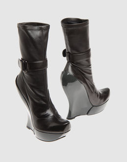 CELINE - Women - FOOTWEAR - Ankle boots on YOOX.COM