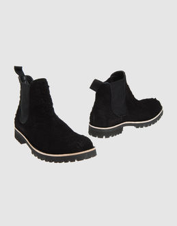 Cro�te de cuir Fermeture avec 