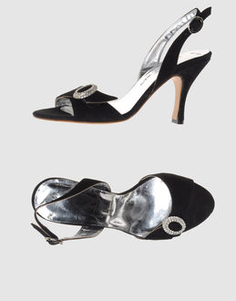 PRIV-ART - FOOTWEAR - High-heeled sandals - on YOOX.COM