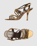 PRADA - CALZATURE - Sandali con tacco