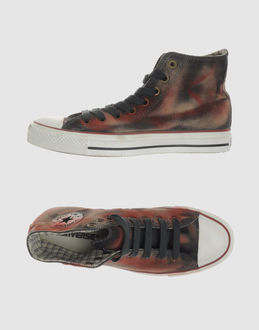 CONVERSE ALL STAR - FOOTWEAR - High-top sneakers - on YOOX.COM