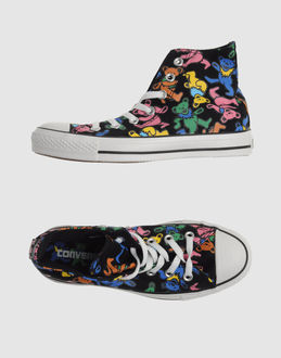 CONVERSE ALL STAR - FOOTWEAR - High-top sneakers - on YOOX.COM