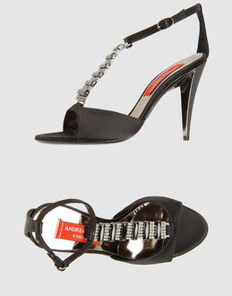 ANDREA PFISTER  - FOOTWEAR - High-heeled sandals - on YOOX.COM