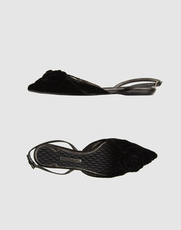GIORGIO ARMANI - CHAUSSURES - Escarpins ouverts sur YOOX.COM