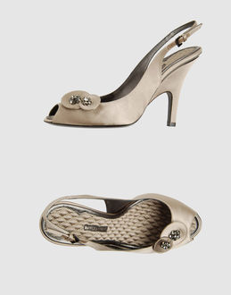 GIORGIO ARMANI - FOOTWEAR - High-heeled sandals - on YOOX.COM