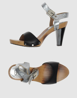 SCHOLL - FOOTWEAR - Platform sandals - on YOOX.COM