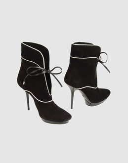 GIORGIO ARMANI - Women - FOOTWEAR - Ankle boots on YOOX.COM