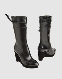 GIORGIO ARMANI - Women - FOOTWEAR - High-heeled boots on YOOX.COM