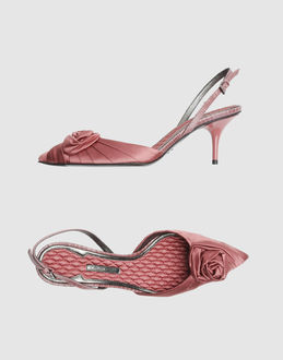 Giorgio Armani   Escarpins ouverts