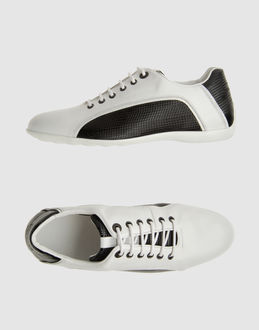 GIORGIO ARMANI Men FOOTWEAR Sneakers on YOOXCOM