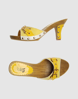 BI 4 FOOTWEAR High heeled sandals on YOOXCOM
