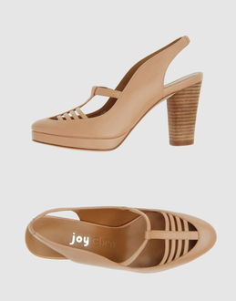 JOY CHEN FOOTWEAR Slingbacks on YOOXCOM
