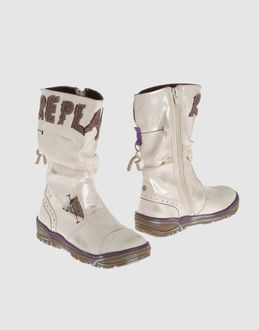 REPLAY SONS Girl FOOTWEAR Boots 6217
