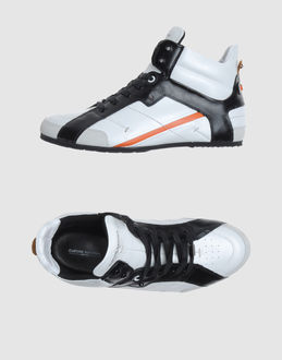 COSTUME NATIONAL ACTIVE - CHAUSSURES - Baskets montantes sur YOOX.COM