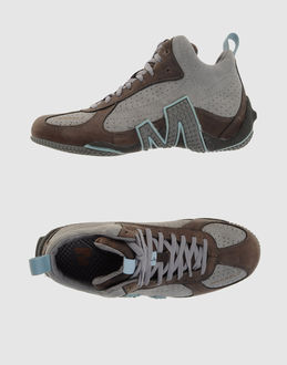 MERRELL - FOOTWEAR - High-top sneakers - on YOOX.COM