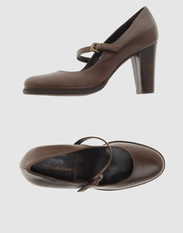 MANUFACTURE D'ESSAI - CHAUSSURES - Escarpins - 