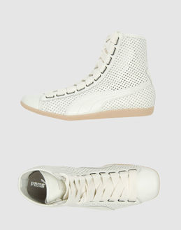 BLACK LABEL by PUMA - CHAUSSURES - Baskets montantes sur YOOX.COM