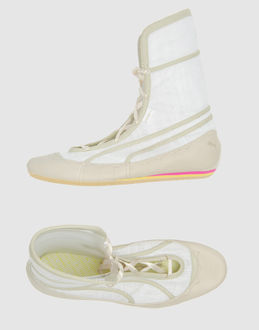 PUMA - CHAUSSURES - Baskets montantes sur YOOX.COM