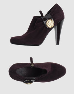 GUCCI - Women - FOOTWEAR - Ankle boots on YOOX.COM