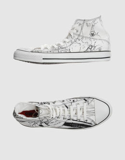 CONVERSE ALL STAR - Men - FOOTWEAR - High-top sneakers on YOOX.COM