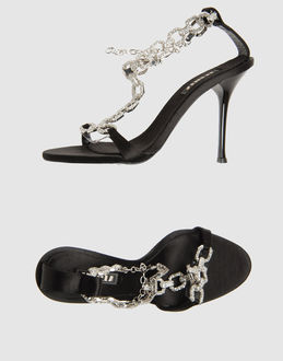 LE SILLA - FOOTWEAR - High-heeled sandals - on YOOX.COM