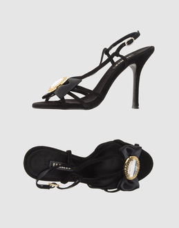 LE SILLA - FOOTWEAR - High-heeled sandals - on YOOX.COM