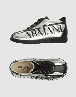 ARMANI BABY Boy FOOTWEAR Sneakers 360
